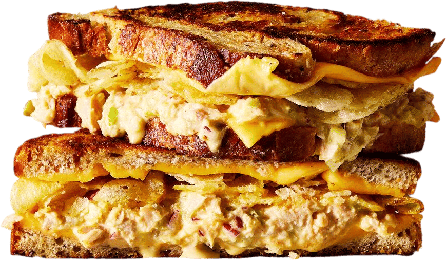 Golden Diner's Tuna Melt Recipe
