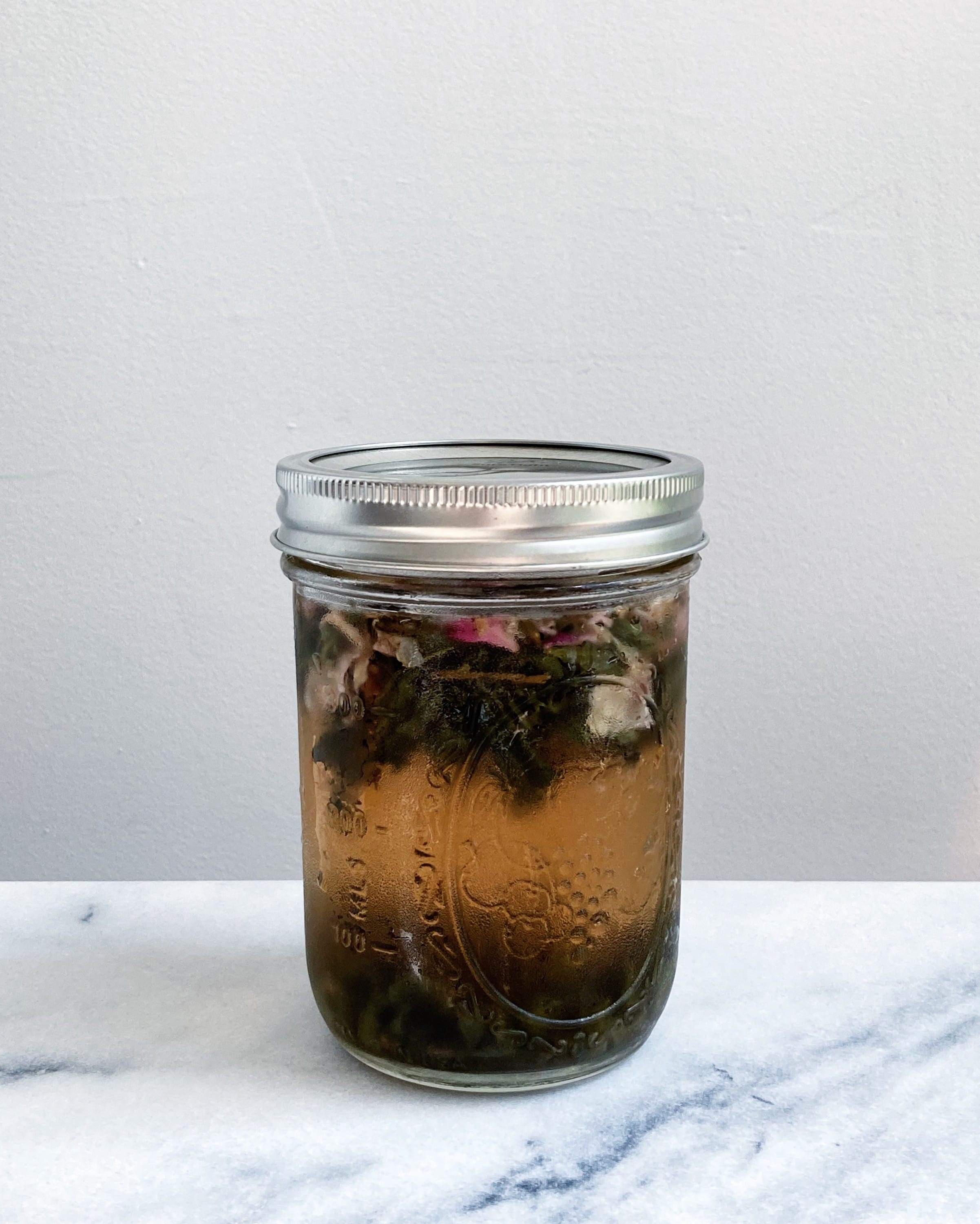 cold-brewed tea