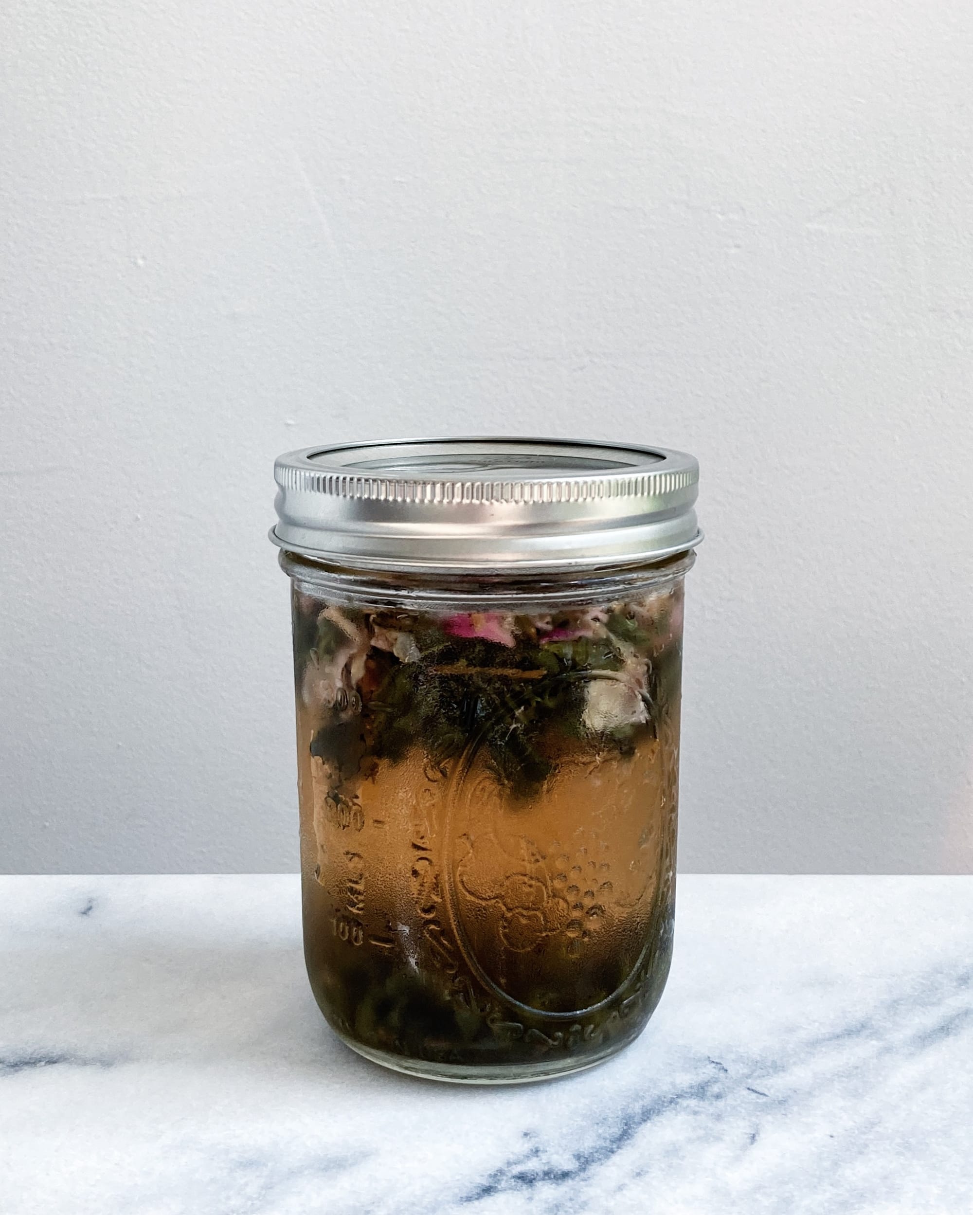 cold-brewed tea