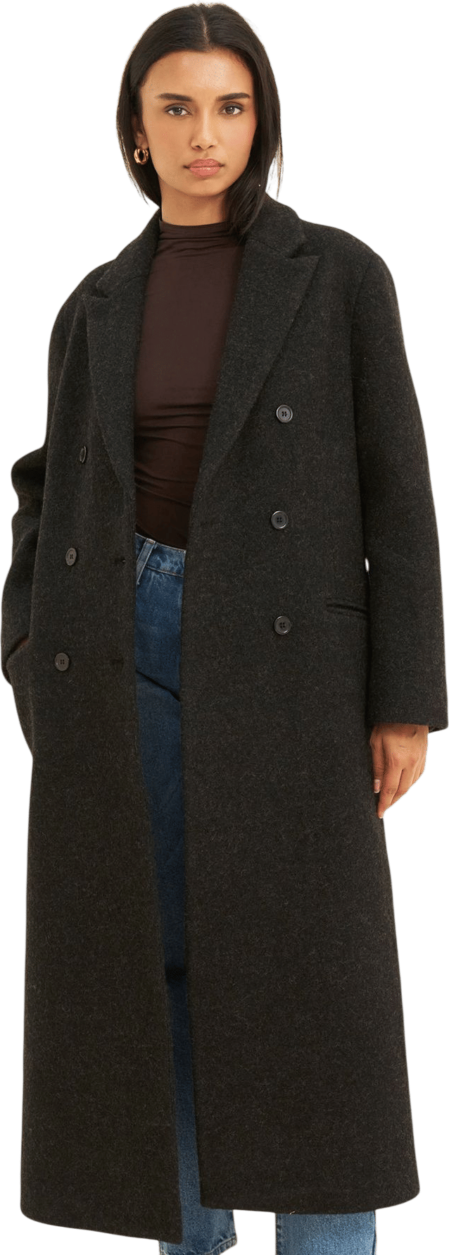 Sisterhood Madison Coat - Noir