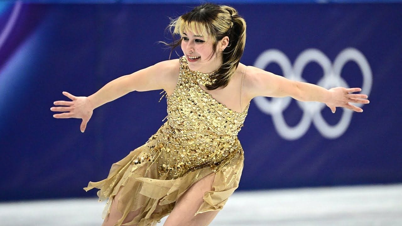 Alyssa Lui’s gold medal skate