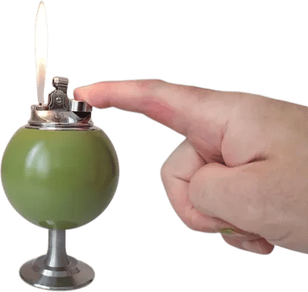 Vintage MCM Table Lighter