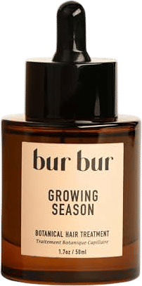 Bur Bur Growing Season Hair Oil
