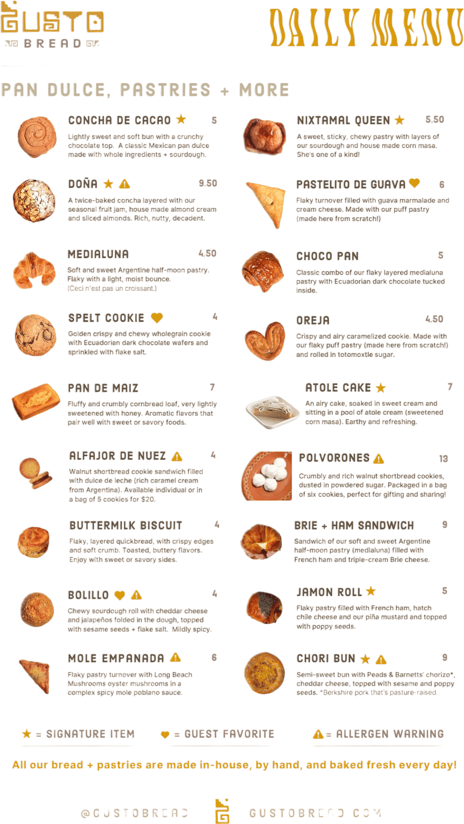 Gusto Bread — a must-go
