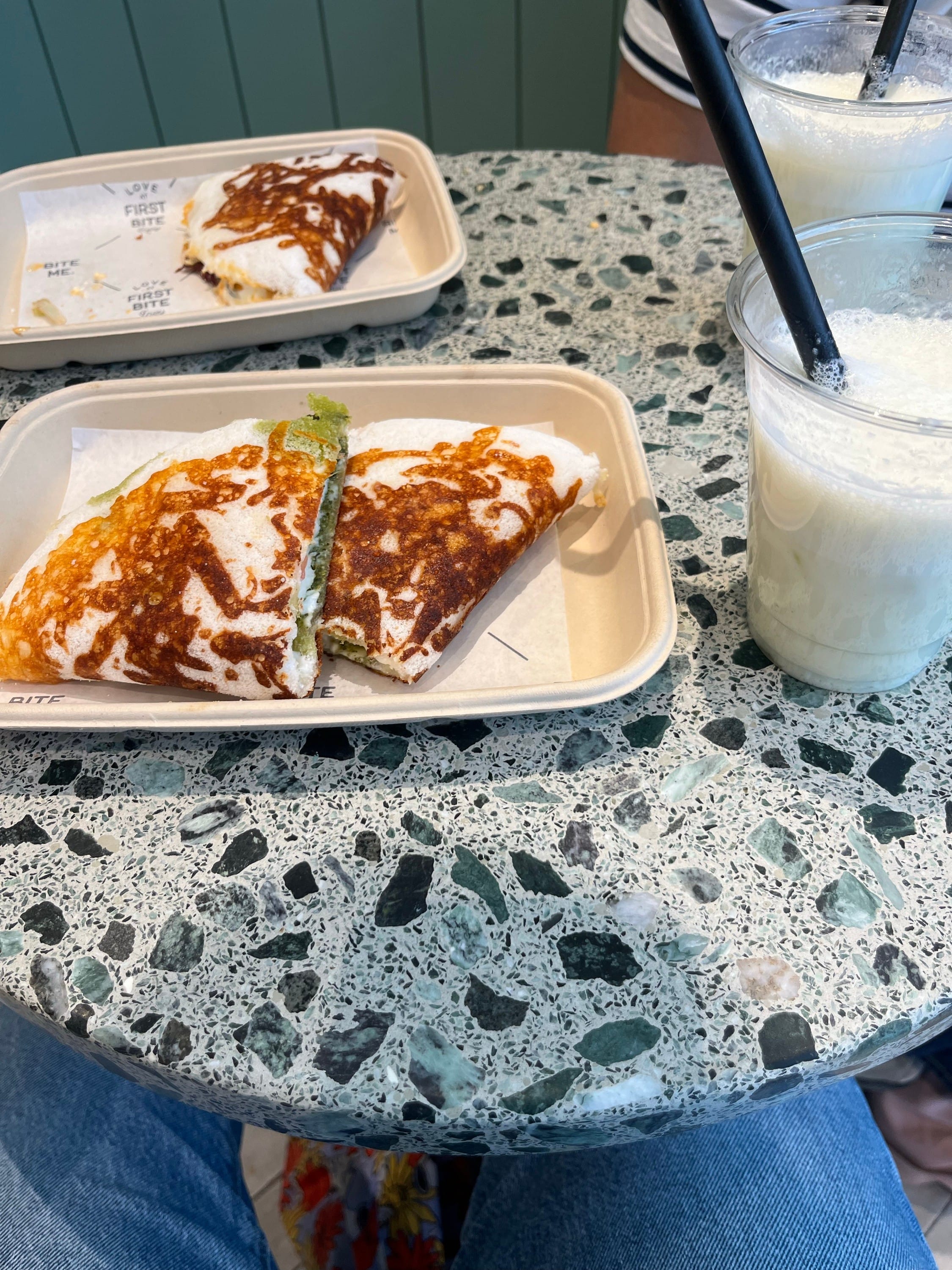 Brazilian tapioca crêpe