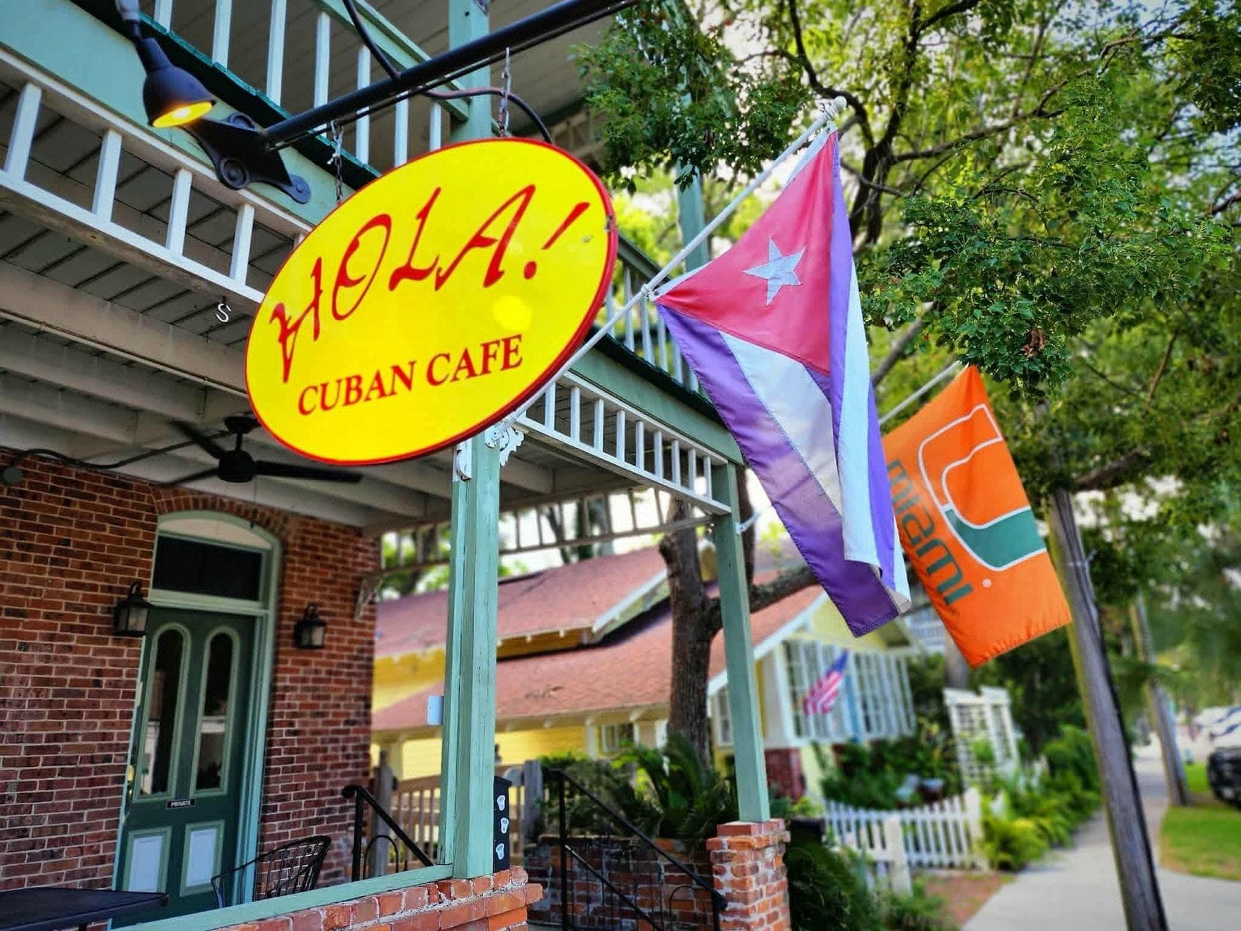 Hola! Cuban Cafe