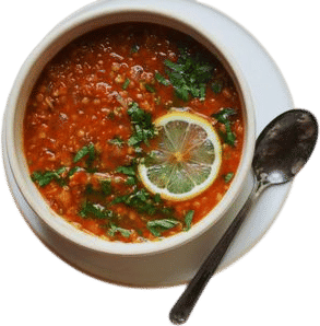 Four Corners Lentil Soup