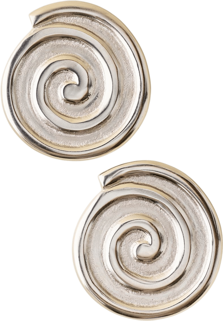 Spiral Aluminum Coaster