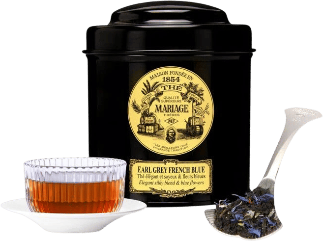 Mariage Frères Thé Français - Earl Grey French Blue