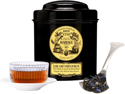 Earl Grey French Blue Tea