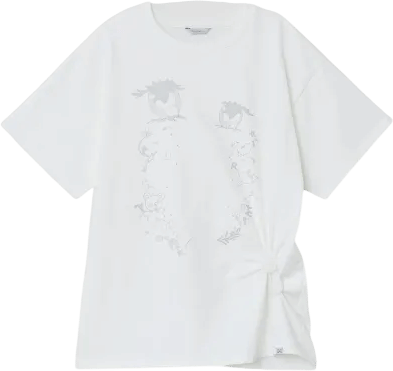 Cry Eyes Half Sleeve Top