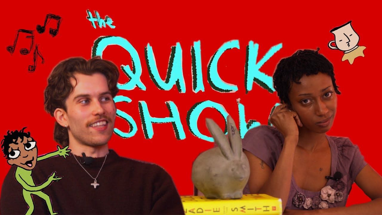 My interview on The Quick Show