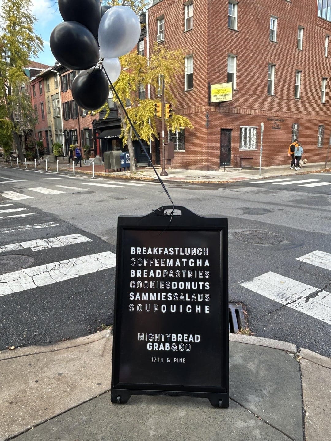 Mighty Bread @17th and Pine