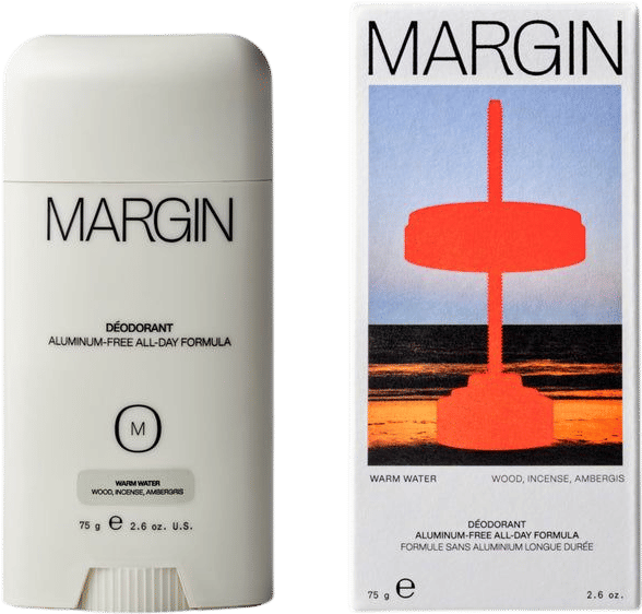 Margin Deodorant - Warm Water