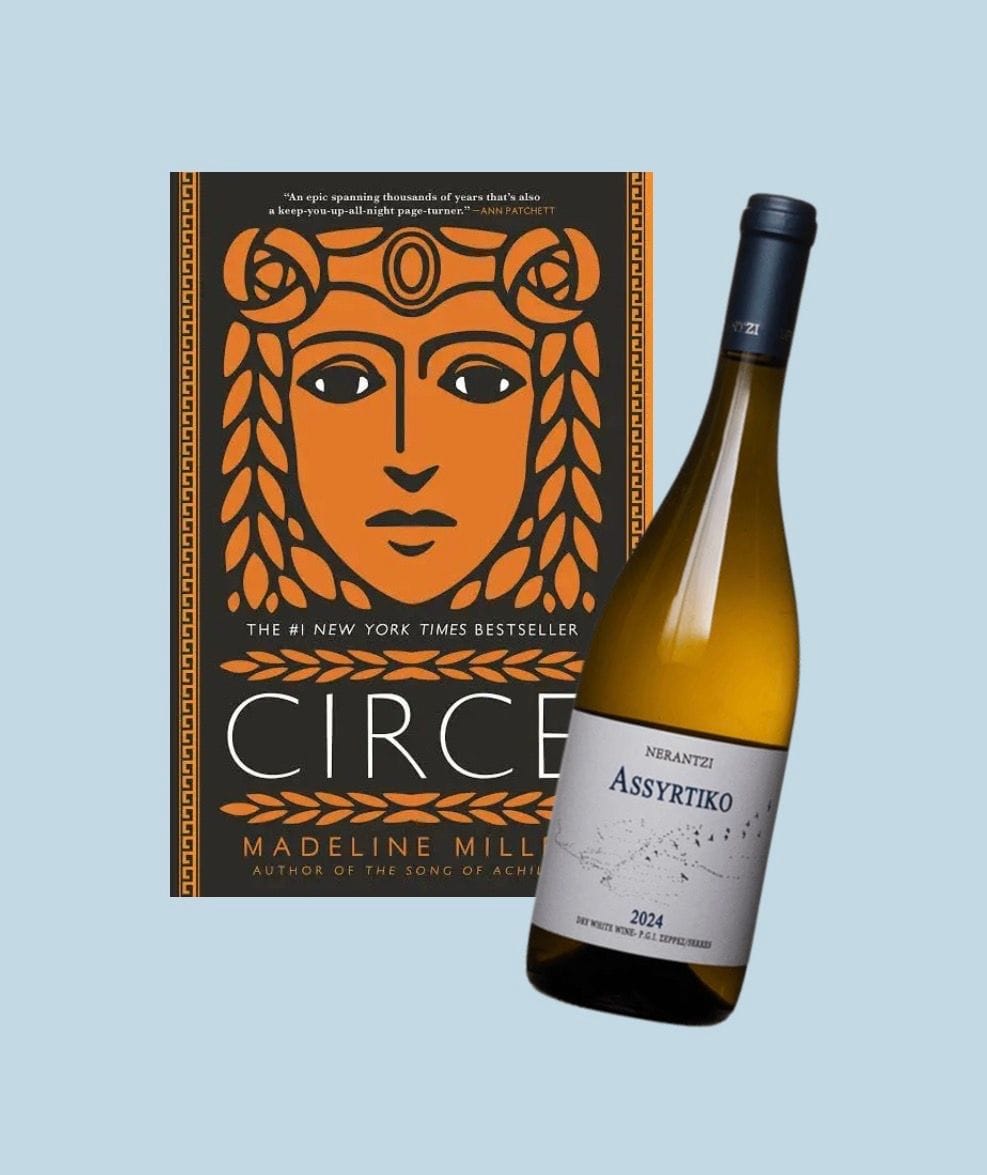 August: Circe x Domaine Nerantzi Assyrtiko