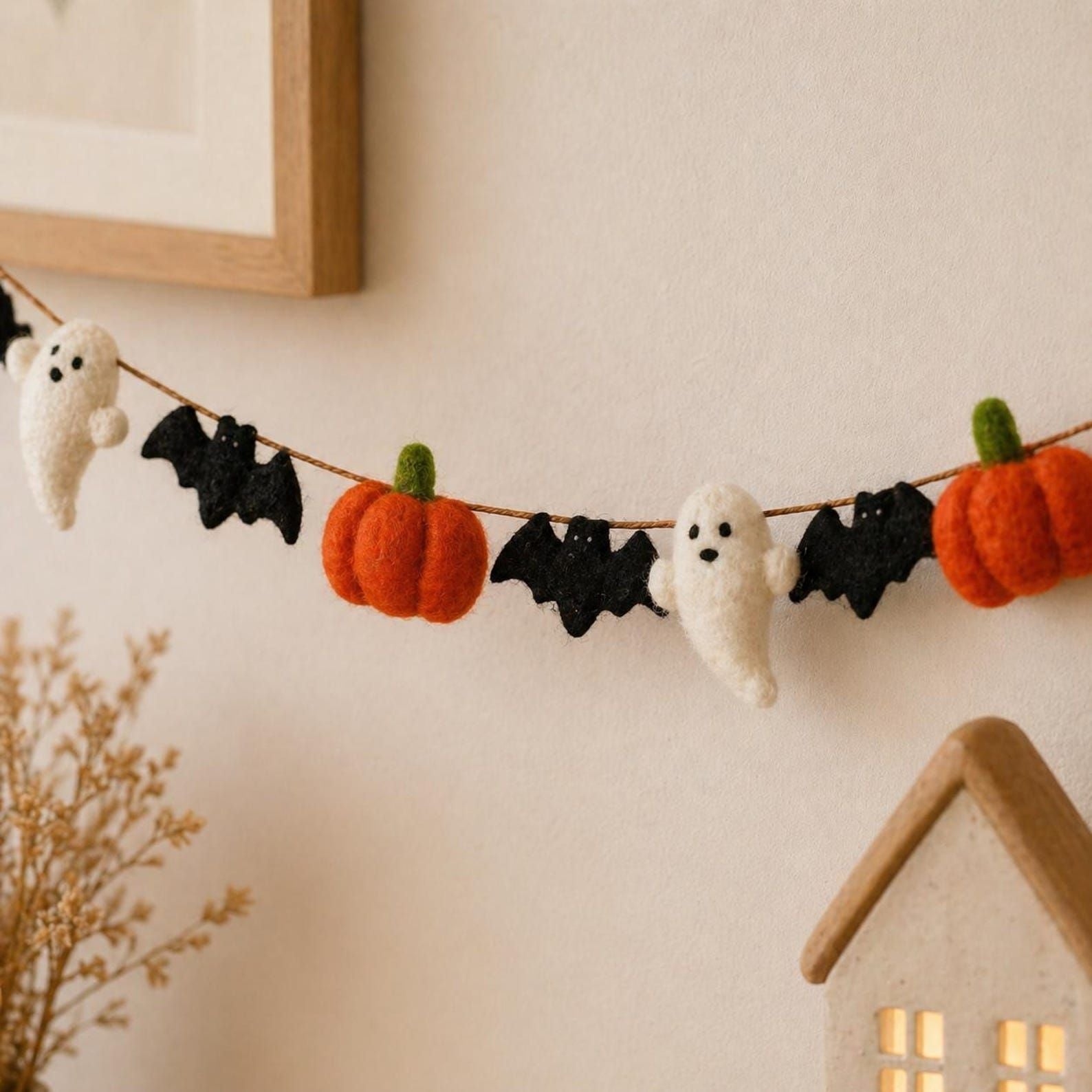 Halloween Felt Garland