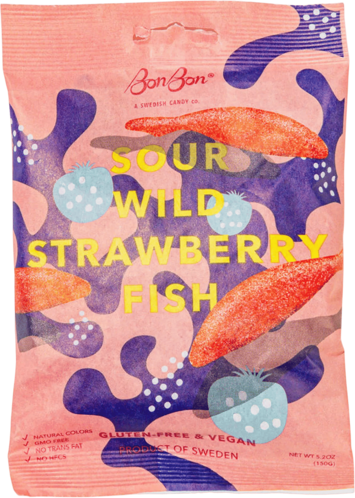 Sour Wild Strawberry Fish