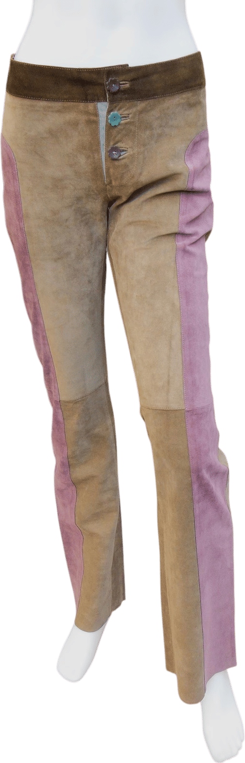 Vintage Suede Pants