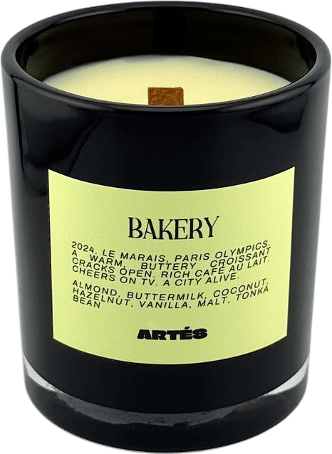 BAKERY Scented Soy Candle