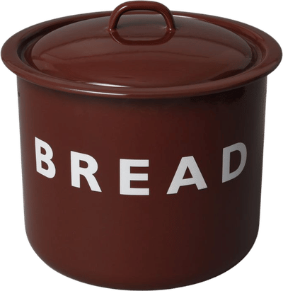 Enamel Bread Bin