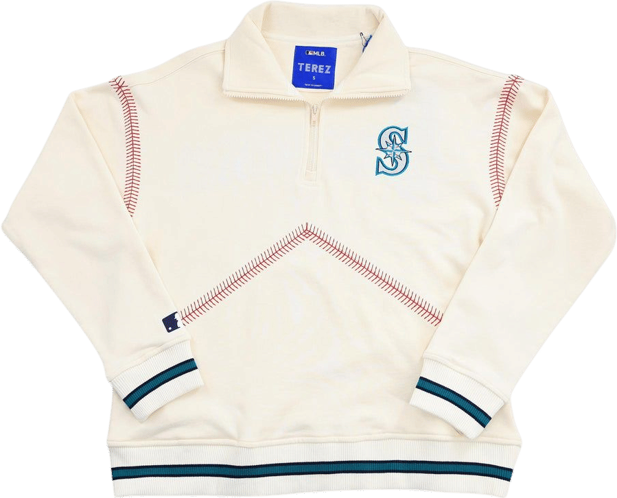 Seattle Mariners Terez Sugar Swizzle 1/4-Zip