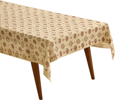 Coptic Flowers Tablecloth