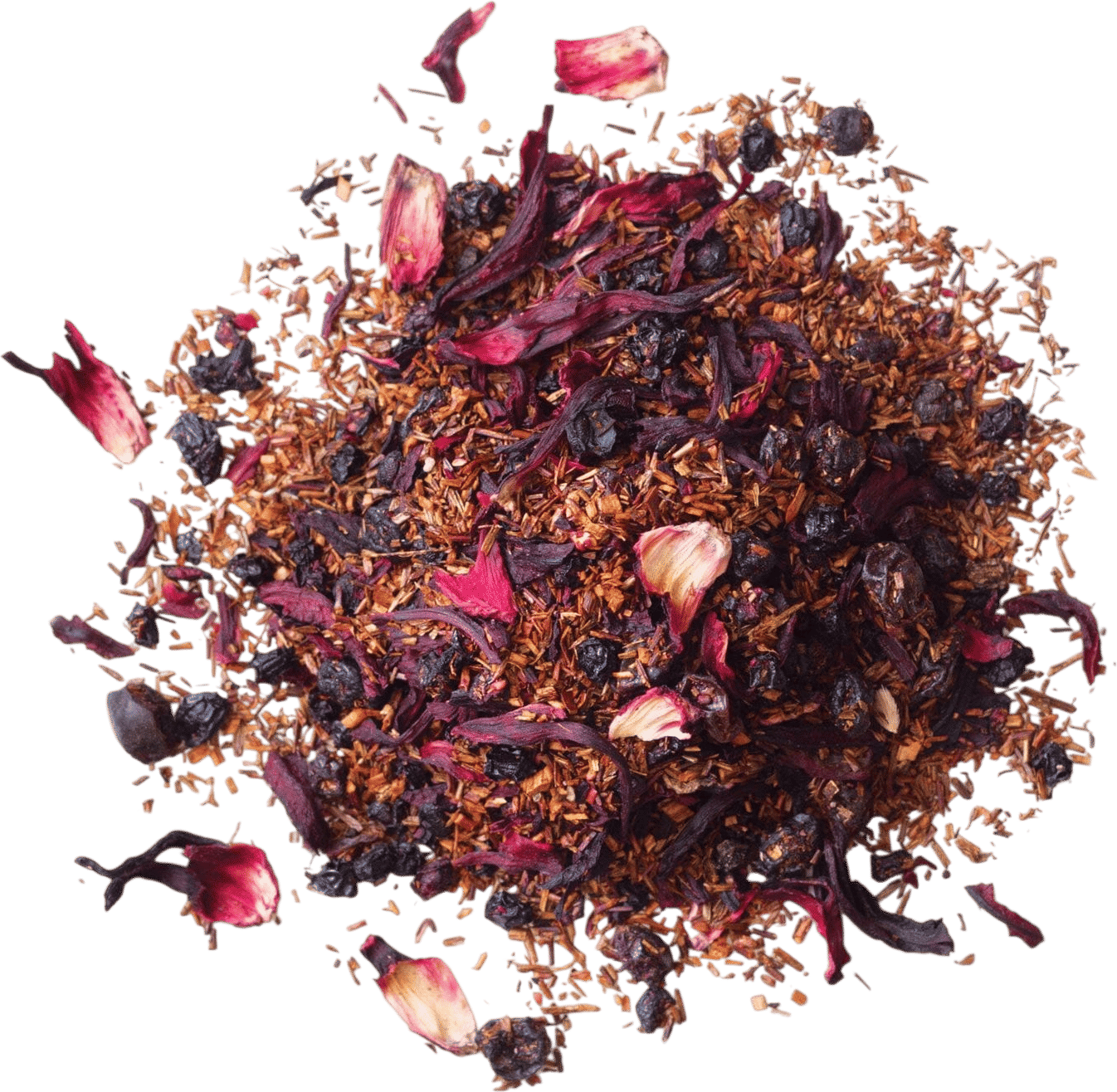 Blueberry Rooibos Organic Loose Leaf Tea