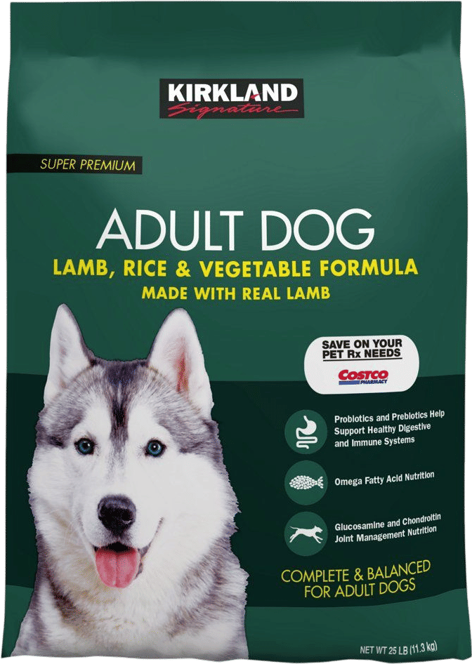 Kirkland Signature Lamb and Rice Dogfood