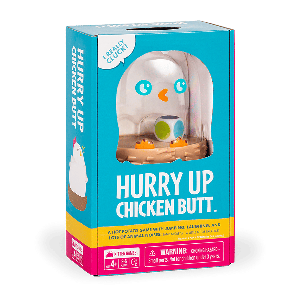 Exploding Kittens: Hurry Up Chicken Butt