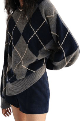 Reformation Cove Cashmere Oversized Crew