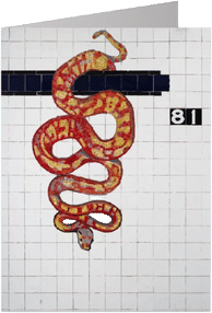 AMNH x MTA Subway Mosaic Collection