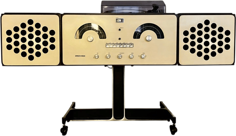 Vintage Record Players (Design-forward)