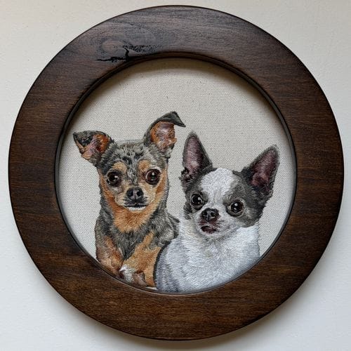 Custom Hardwood Shadowbox Frames
