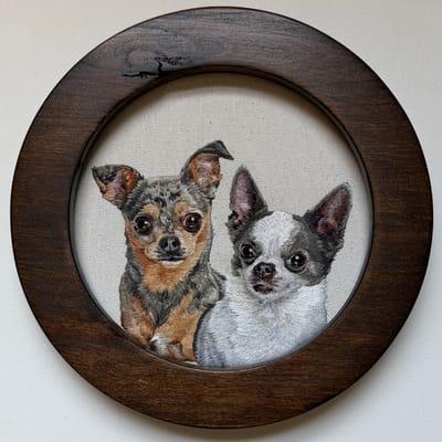 Custom Hardwood Shadowbox Frames
