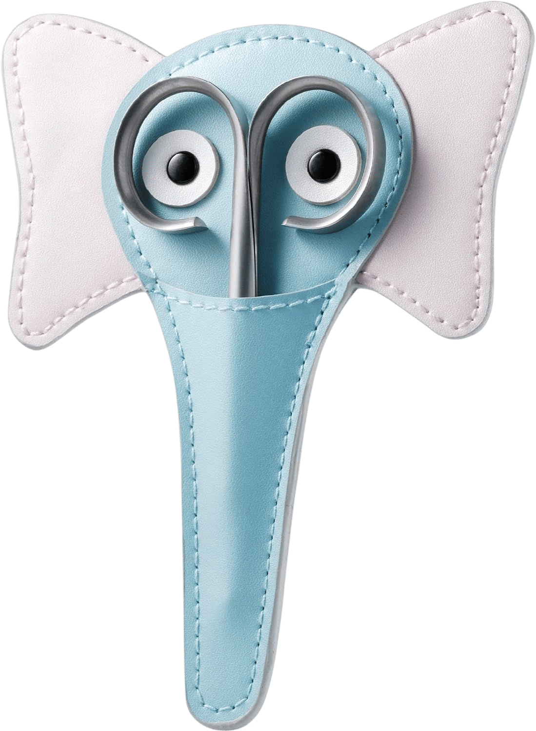Infant Nail Scissors with Elephant Case