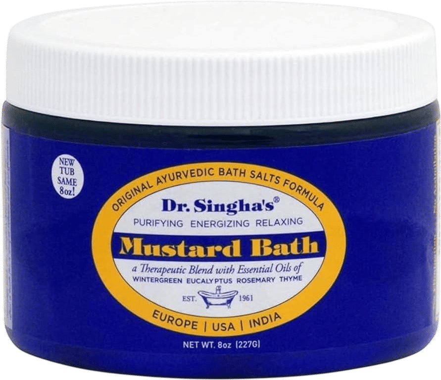 Dr. Singha's Mustard Bath (16 oz)