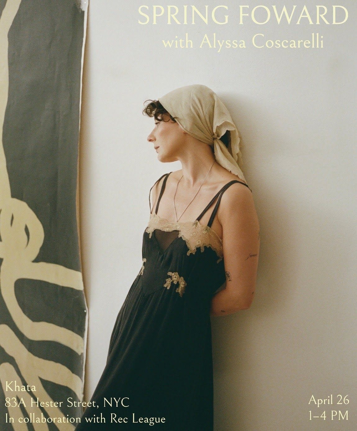 RSVP to Spring Forward with Alyssa @ Khata