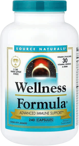 Source Naturals Wellness Formula Immune Support