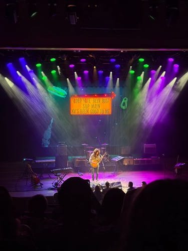 See live music