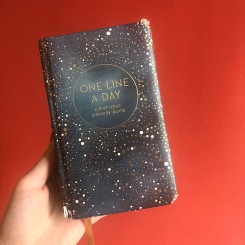 One Line a Day: Five Year Journal