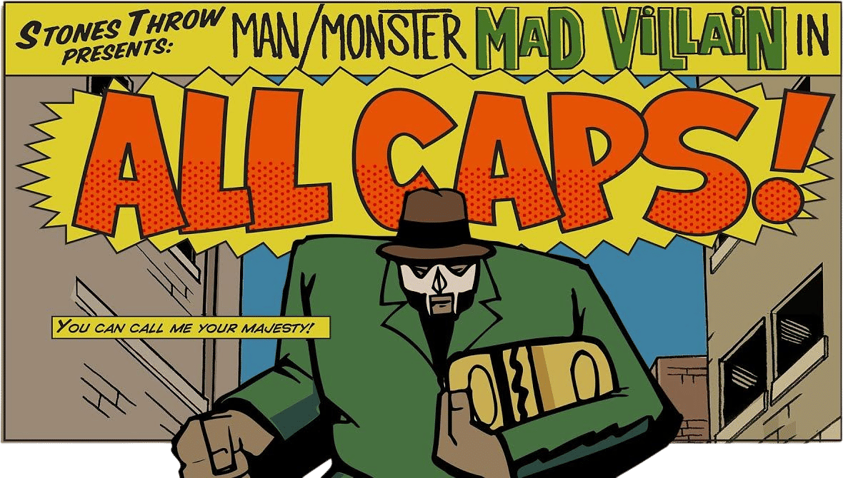 All Caps by Madvillain (James Reitano)