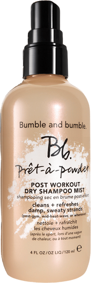 Prêt-à-Powder Post Workout Dry Shampoo Mist