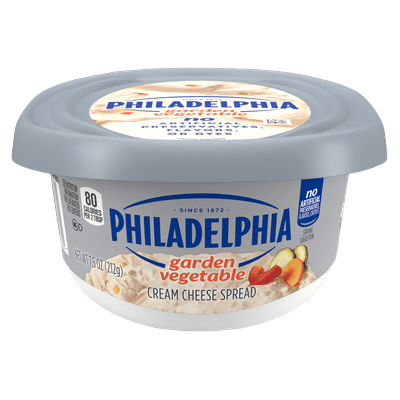 Garden Vegetable Cream Cheese Spread