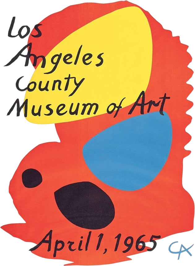 Alexander Calder Poster (1965)