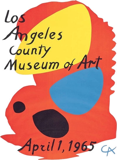 Alexander Calder Poster (1965)