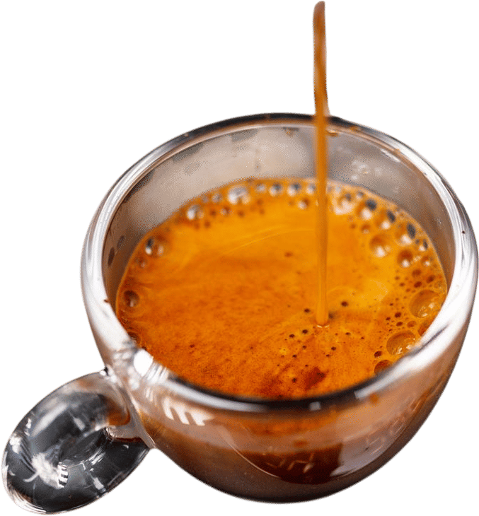 Shot of espresso