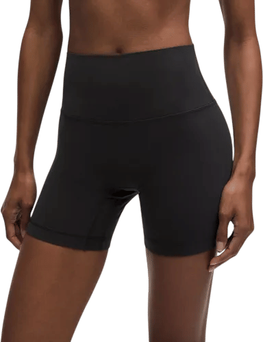 Align No-Line High-Rise Short 6"