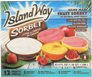 Costco's fruit sorbets