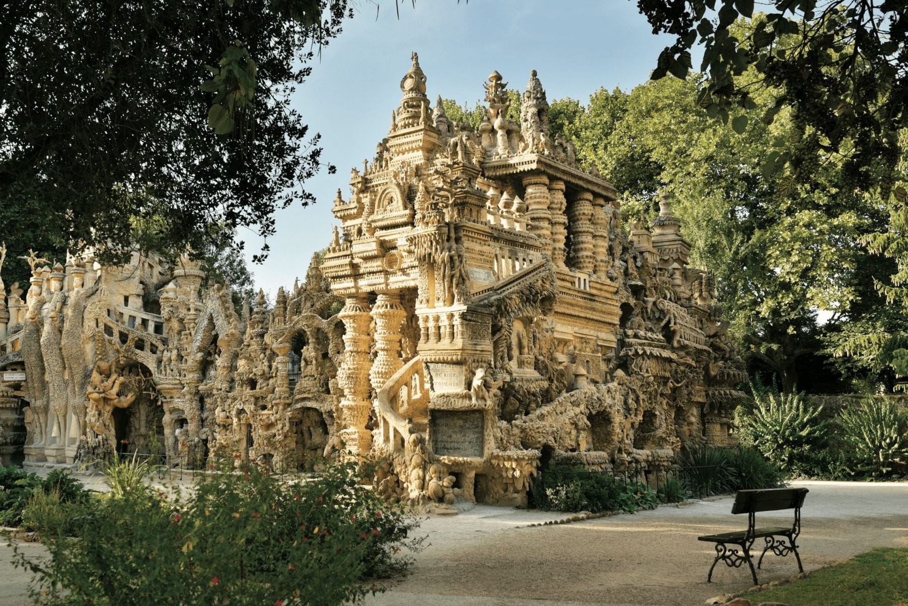 Le Palais Idéal du Facteur Cheval, Hauterives, France