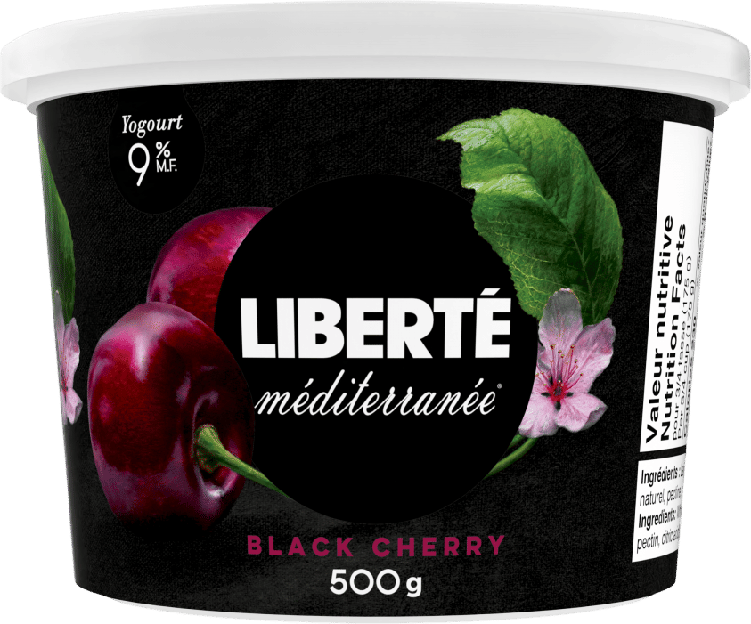 Méditerranée Black Cherry Yogurt